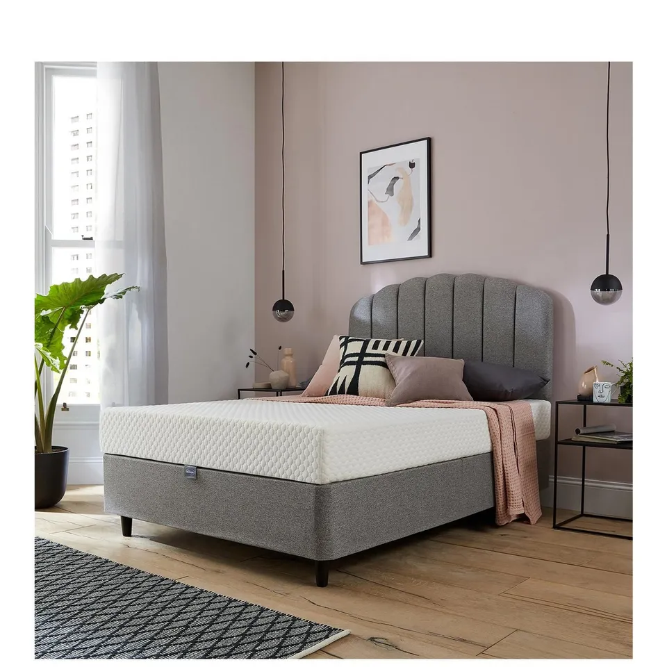 QUALITY BAGGED ROLLED SILENTNIGHT MATTRESS-NOW KING SIZED FOAM MATTRESS 