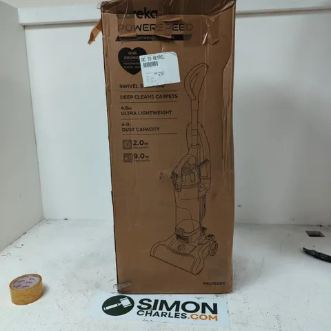 EUREKA POWERSPEED VACUUM CLEANER – BOXED (NEU180RD)