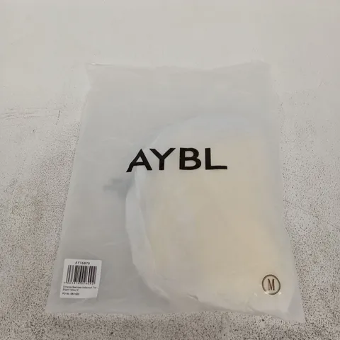 AYBL HALTERNECK TOP – BRIGHT YELLOW, SIZE M