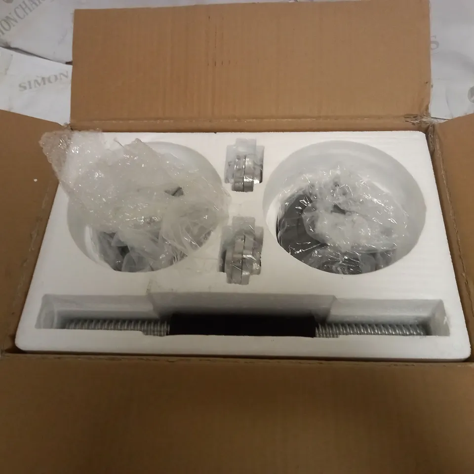 AMONAX DUMBBELLS SET 20KG 