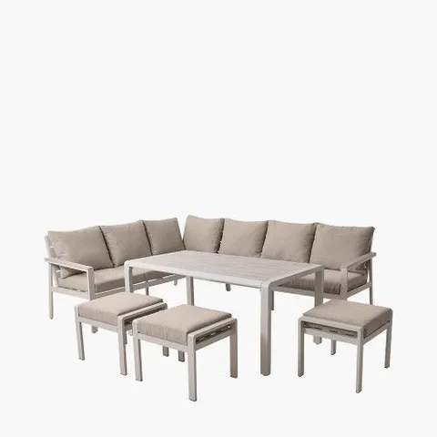 BOXED PACIFIC LIFESTYLE ARUBA OUTDOOR SEATING SET (1 BOX)