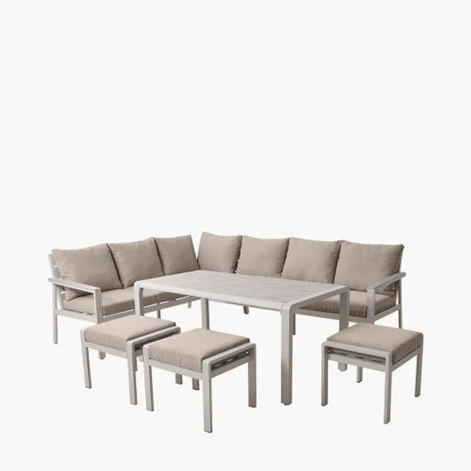 BOXED PACIFIC LIFESTYLE ARUBA OUTDOOR SEATING SET (1 BOX)