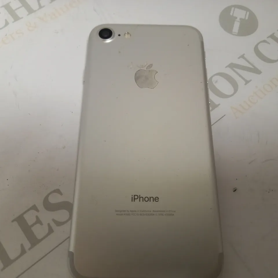  APPLE IPHONE 7 ( A1660) SMARTPHONE - CAPACITY UNKNOWN