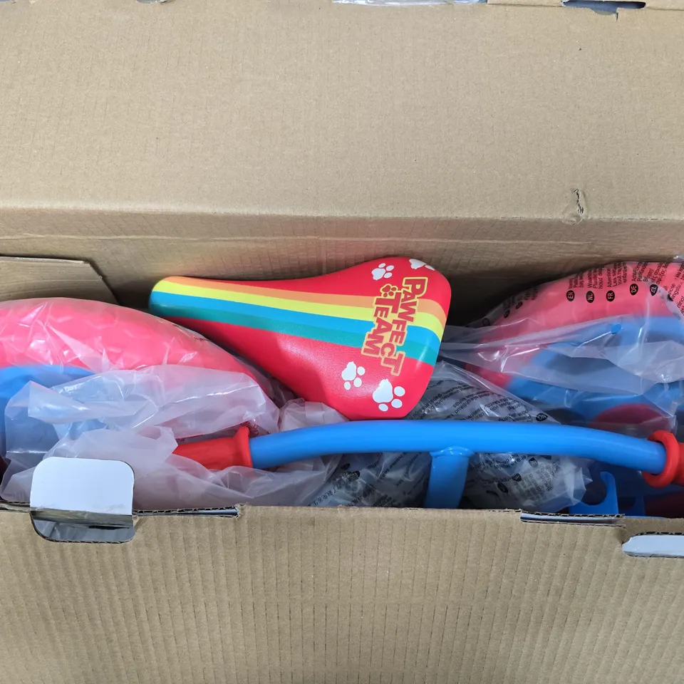 PAW PATROL 10-INCH BALANCE BIKE