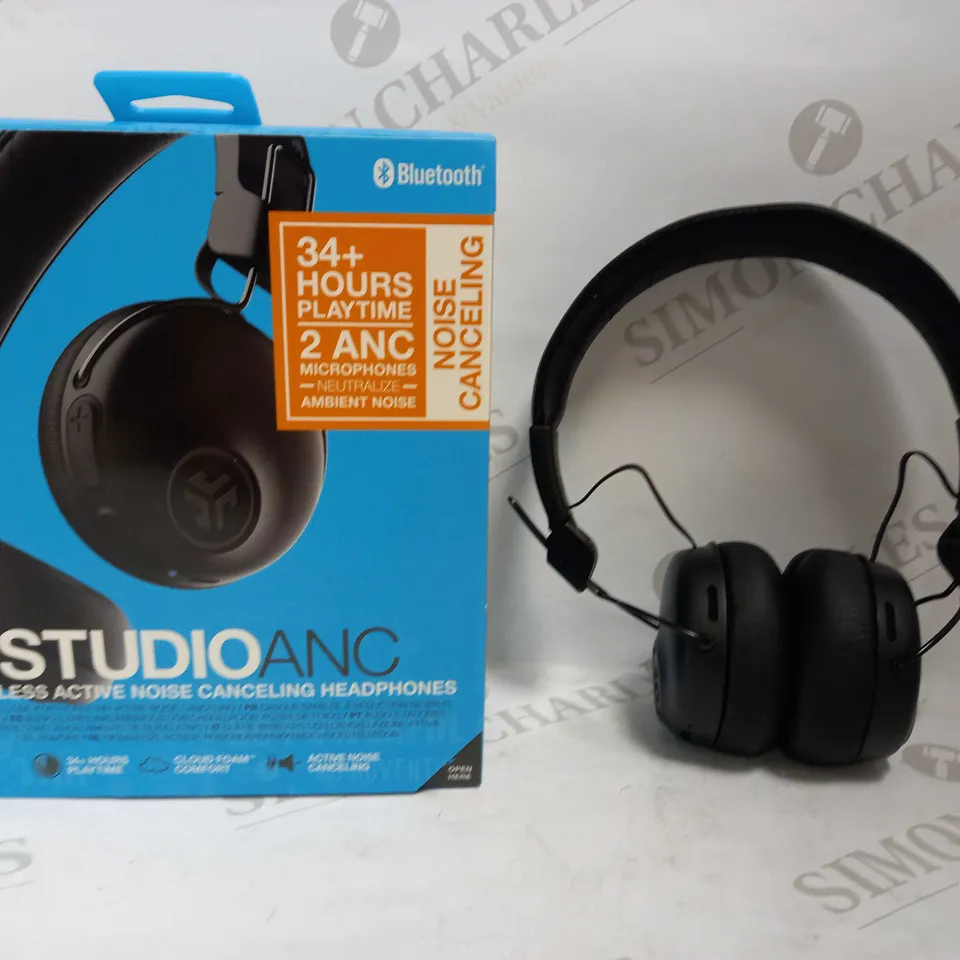JLAB STUDIO ANC WIRELESS HEADPHONES RRP £59.99