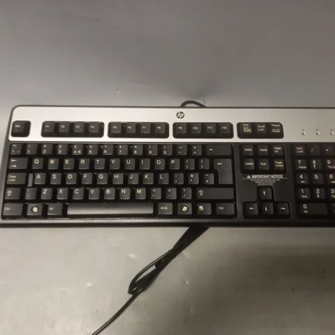 BOXED HP KEYBOARD KB-0316