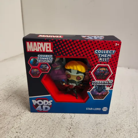BOXED MARVEL PODS 4D STAR-LORD 430