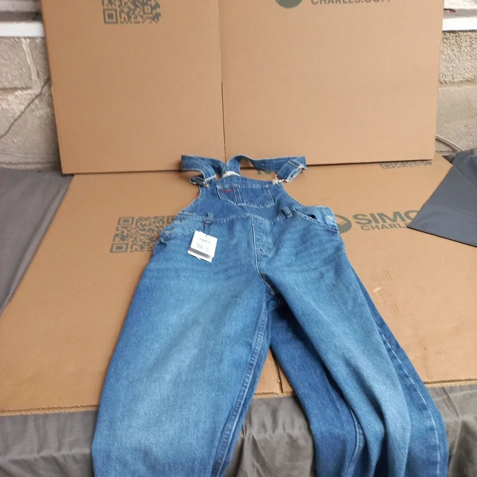 NOBODY'S CHILD DENIM DUNGAREES FOR KIDS – BRAND TAG ATTACHED UK 8