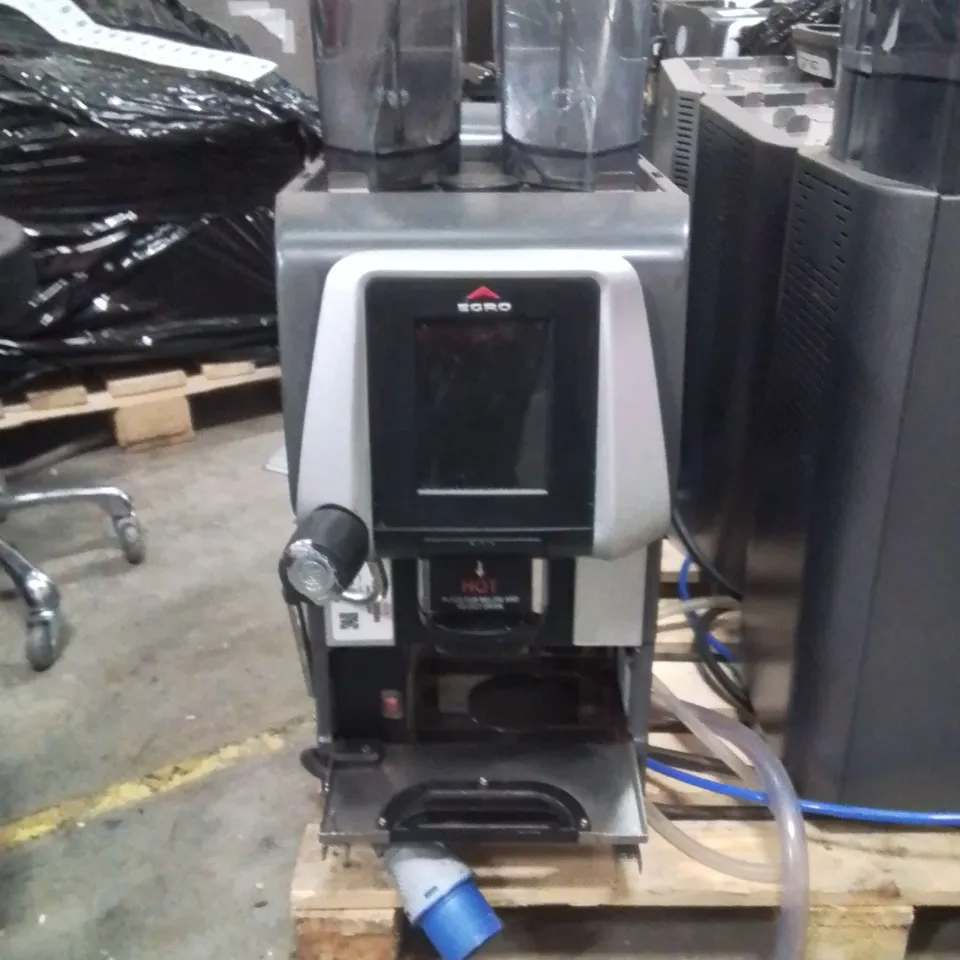 EGRO ONE PURE BEAN TO CUP COFFEE MACHINE