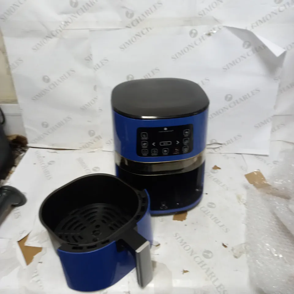 COOK'S ESSENTIALS 4.0L AIR FRYER - SAPPHIRE