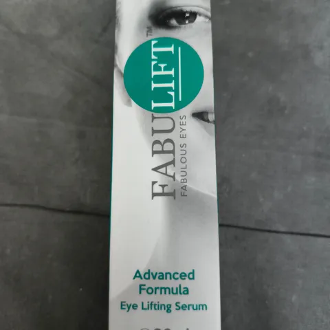 FABULIFT ADVANCED FORMULA EYE LIFTING SERUM 20ML
