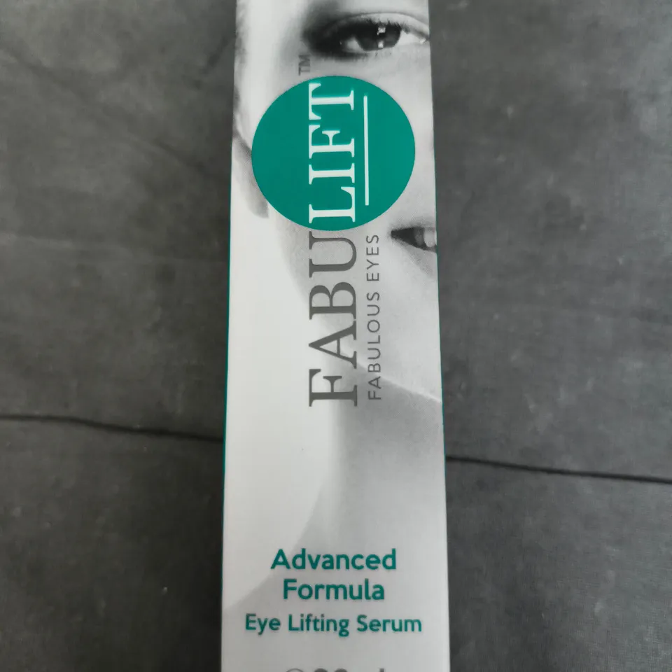 FABULIFT ADVANCED FORMULA EYE LIFTING SERUM 20ML