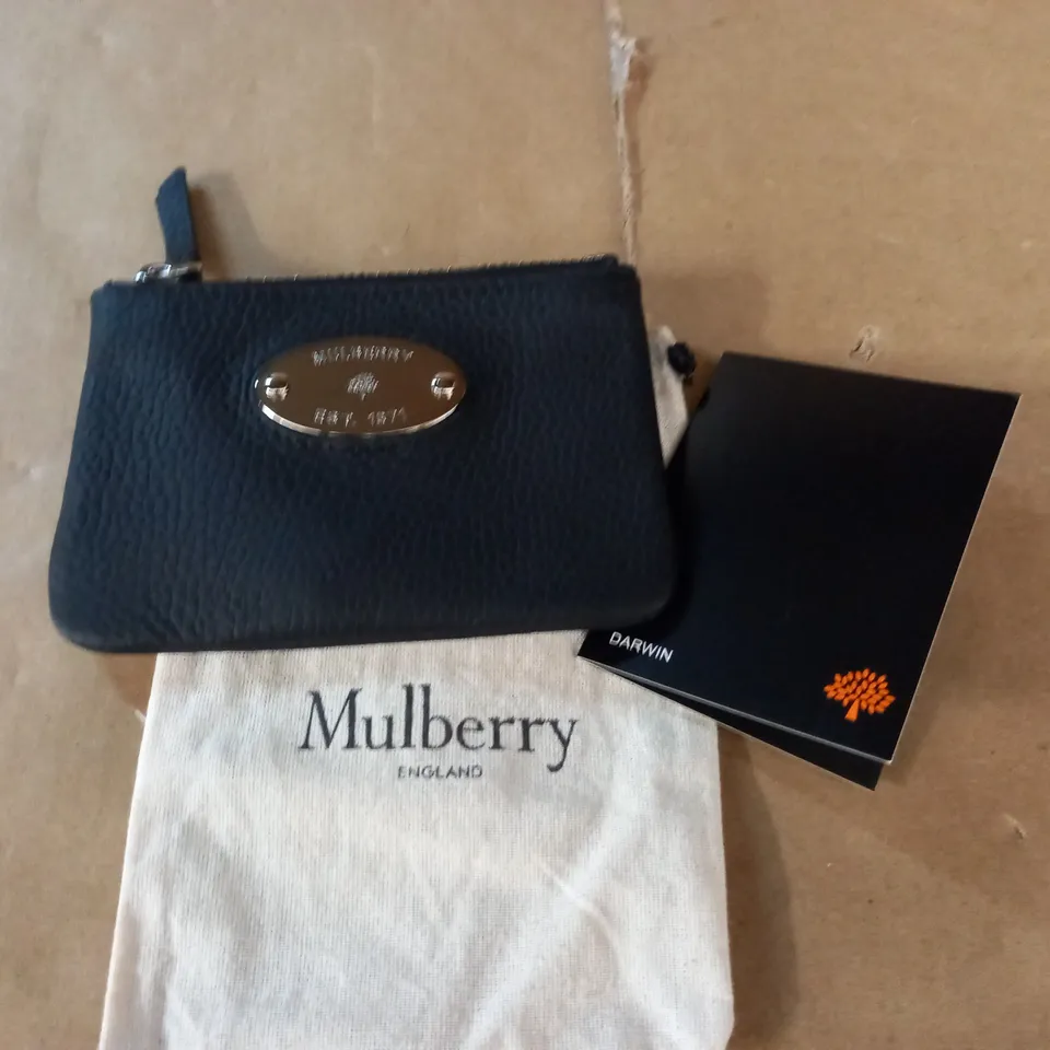 MULBERRY DARWIN LEATHER COIN PURSE
