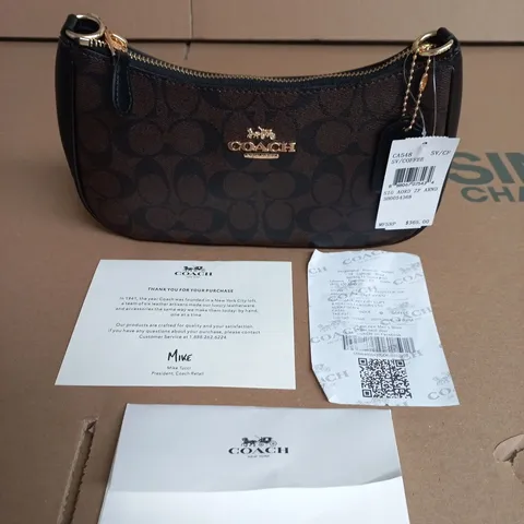 COACH SMALL SHOULDER BAG 