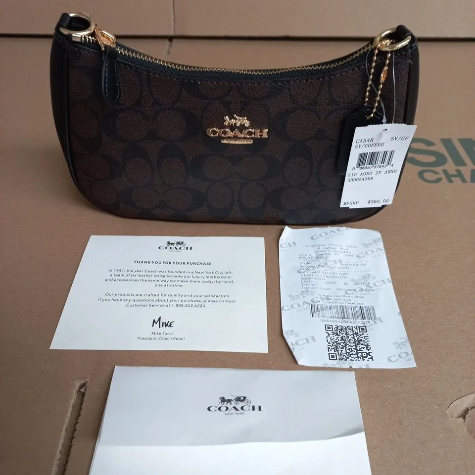 COACH SMALL SHOULDER BAG