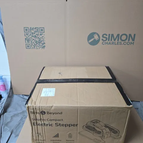 BLISS & BEYOND STEPPRO COMPACT ELECTRIC STEPPER – BOXED