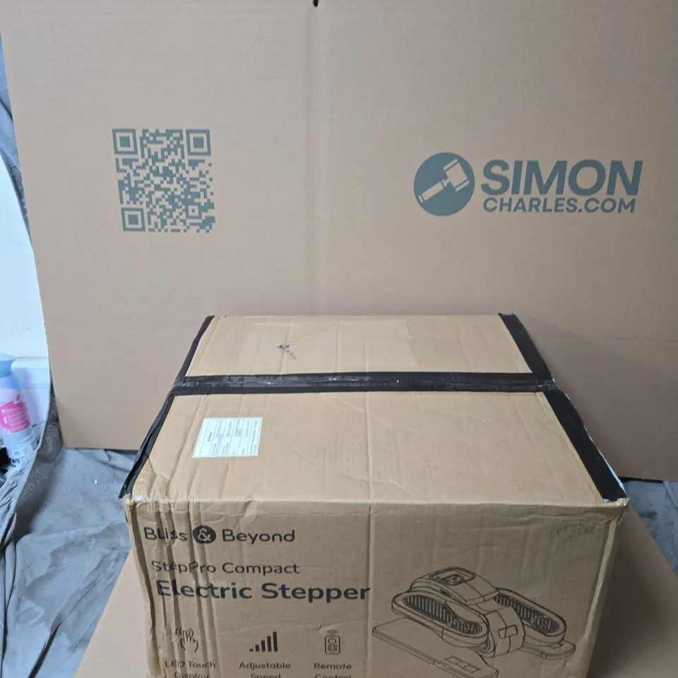 BLISS & BEYOND STEPPRO COMPACT ELECTRIC STEPPER – BOXED