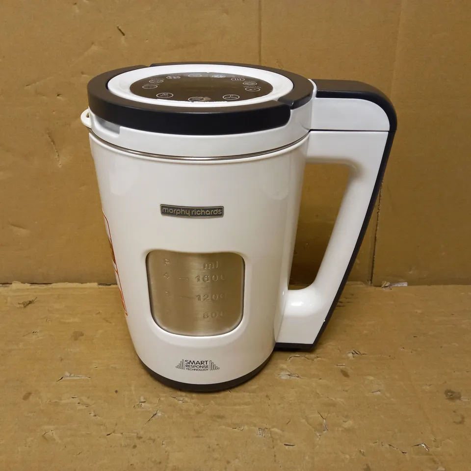 MORPHY RICHARDS TOTAL CONTROL SOUP MAKER