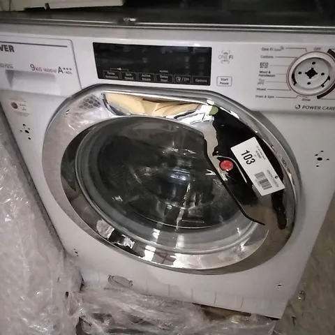 DESIGNER HOOVER SILENT INVERTER WASHING MACHINE HBWOS69TAMCET/80