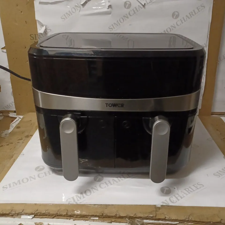 TOWER VORTX DUAL BASKET AIR FRYER