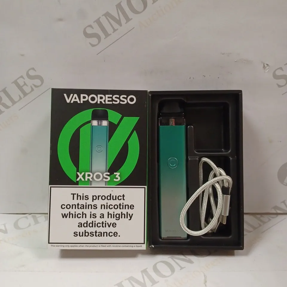 BOXED VAPORESSO XROS 3 VAPE KIT