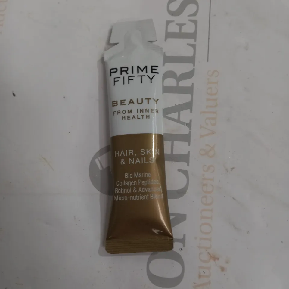 PRIME FIFTY ORAL SACHET FOR HAIR SKIN AND NAILS BOX OF APPROX 12