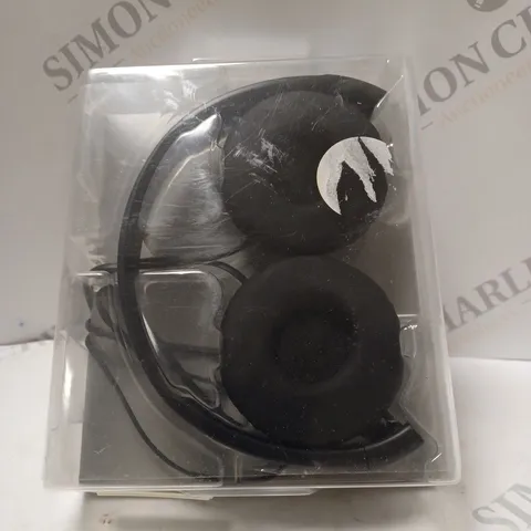 BOXED SONY MDR-ZX310 OVER-EAR HEADPHONES IN BLACK