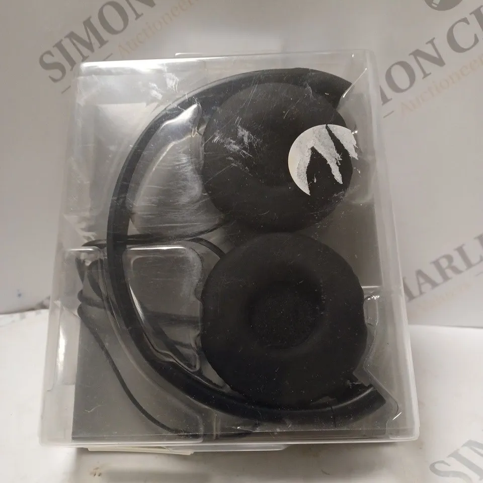 BOXED SONY MDR-ZX310 OVER-EAR HEADPHONES IN BLACK