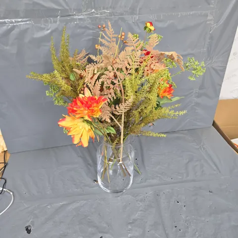 FAUX PLANT WITH VASE - COLLECTION ONLY
