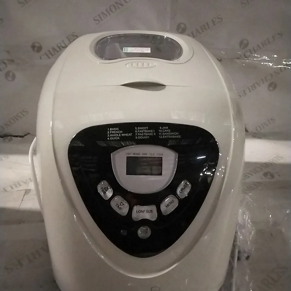 BOXED MORPHY RICHARDS MULTI-USE FASTBACK BREADMAKER