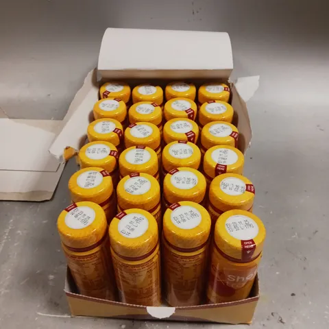 24 X SEALED TAN SHOT XTRA TANNING & BEAUTY DRINKS - COLLECTION ONLY