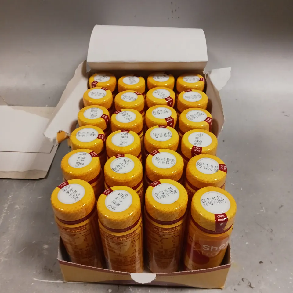 24 X SEALED TAN SHOT XTRA TANNING & BEAUTY DRINKS - COLLECTION ONLY 
