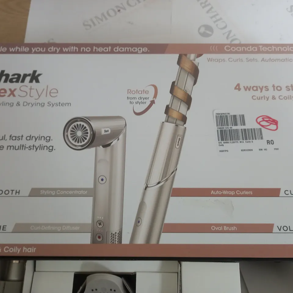 SHARK FLEX STYLE AIR STYLING AND DRYING SYSTEM 