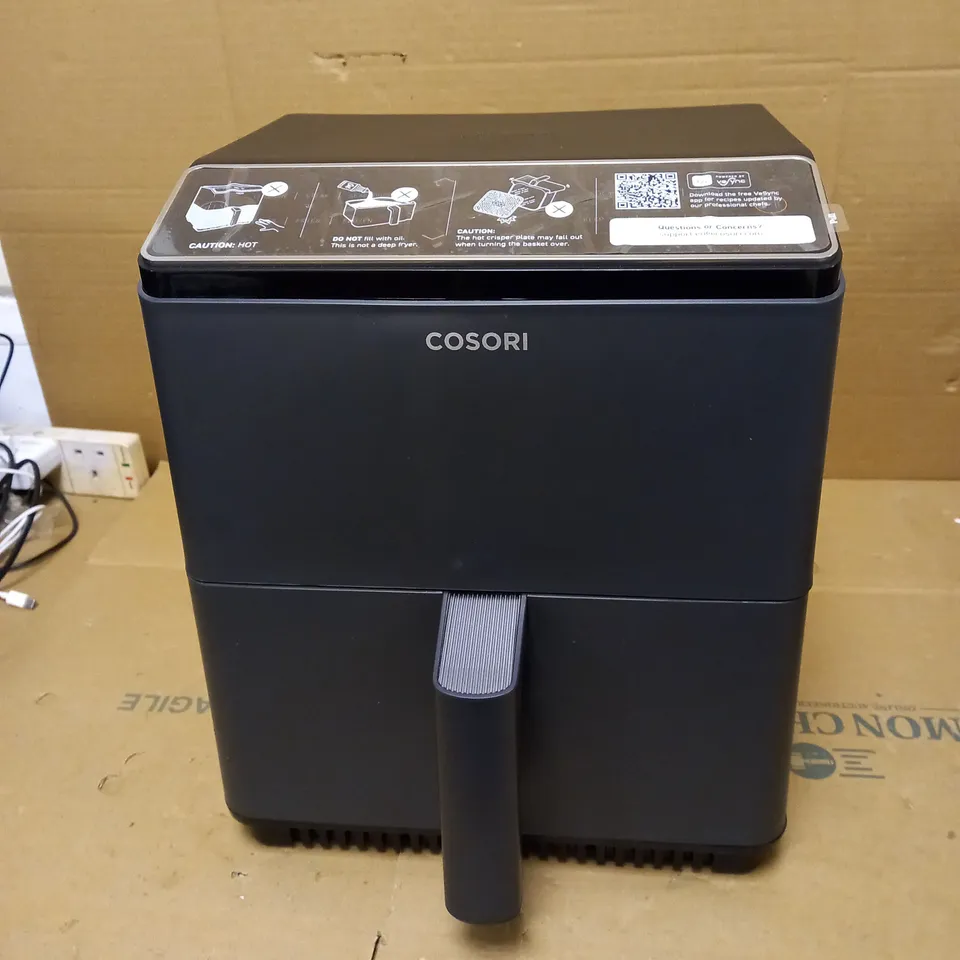 COSORI SMART AIR FRYER OVEN DUAL BLAZE