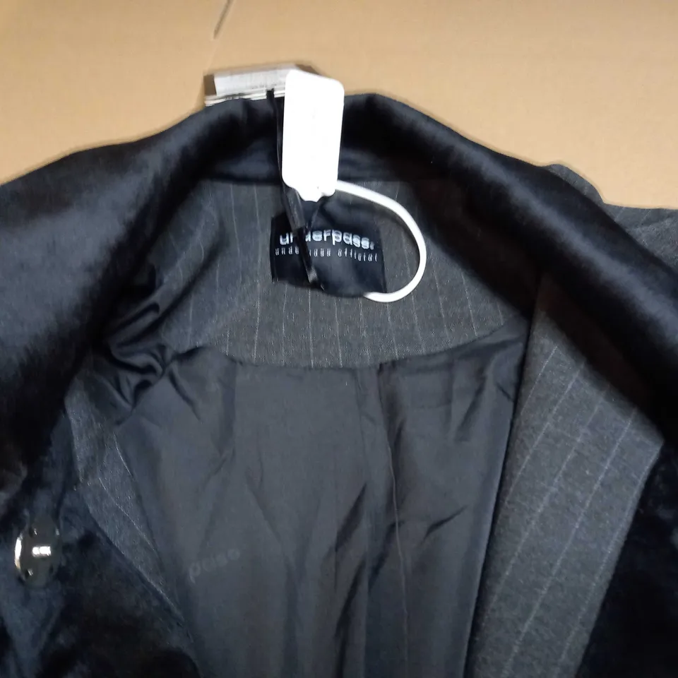 UNDERPASS BUCKLE SUIT JACKET - SIZE UNSPECIFIED