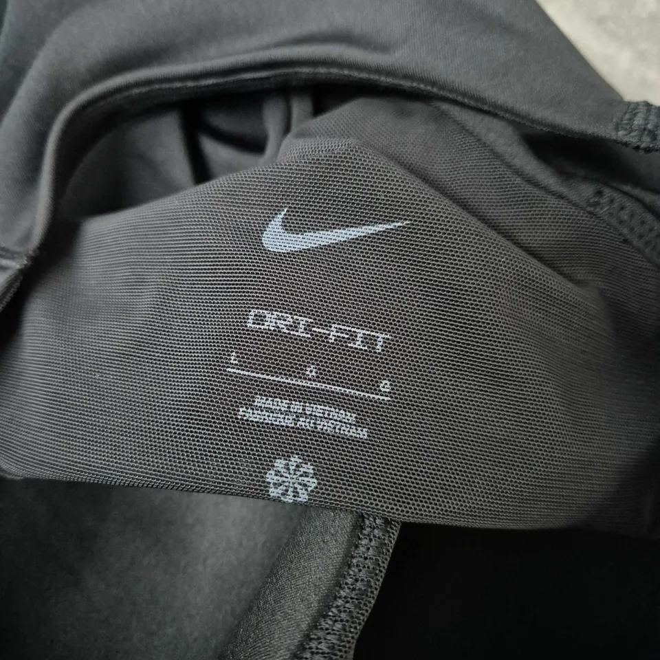 NIKE WOMEN'S BLACK TANK TOP – SLEEVELESS RACERBACK, SIZE LARGE (LG)