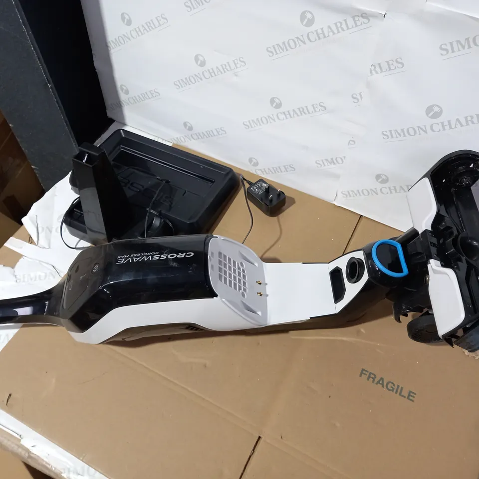 BISSELL CROSSWAVE CORDLESS MAX