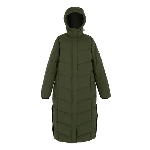 REGATTA WOMEN'S ELORIA QUILTED JACKET | DARK KHAKI UK 20