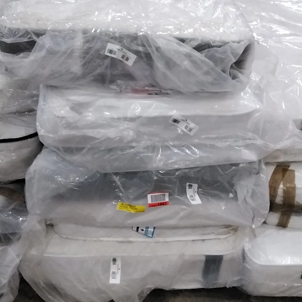 STACK OF ASSORTED 3FT MATTRESSES