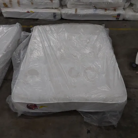 QUALITY BAGGED SAREER MATRAH 4'6" DOUBLE POCKET SPRUNG MATTRESS