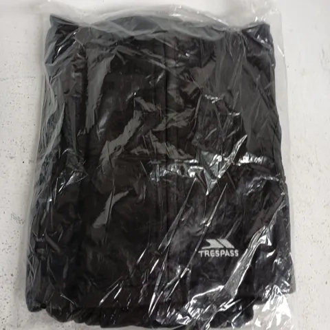 BAGGED TRESPASS MARATHON FEMALE MICROFLEECE IN BLACK - SMALL