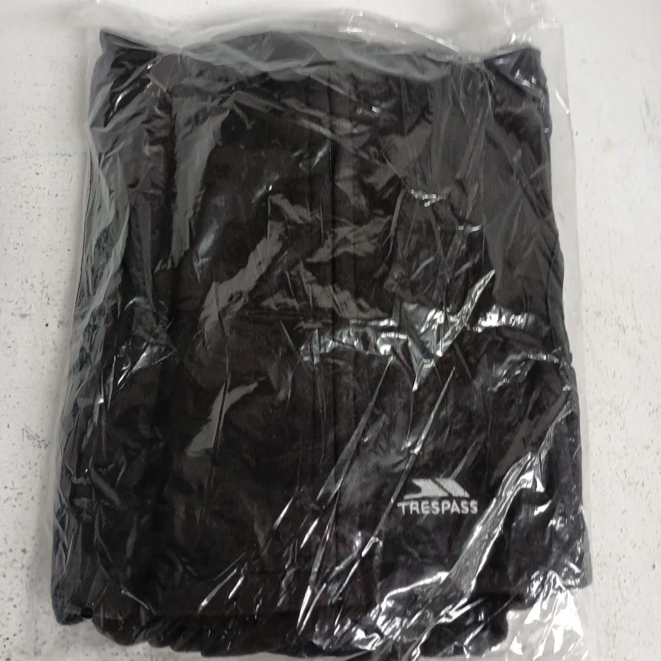 BAGGED TRESPASS MARATHON FEMALE MICROFLEECE IN BLACK - SMALL