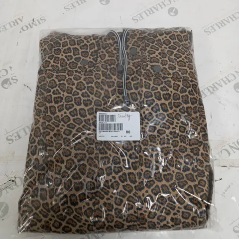 RAINCOAT WITH ANIMAL PRINT SIZE L