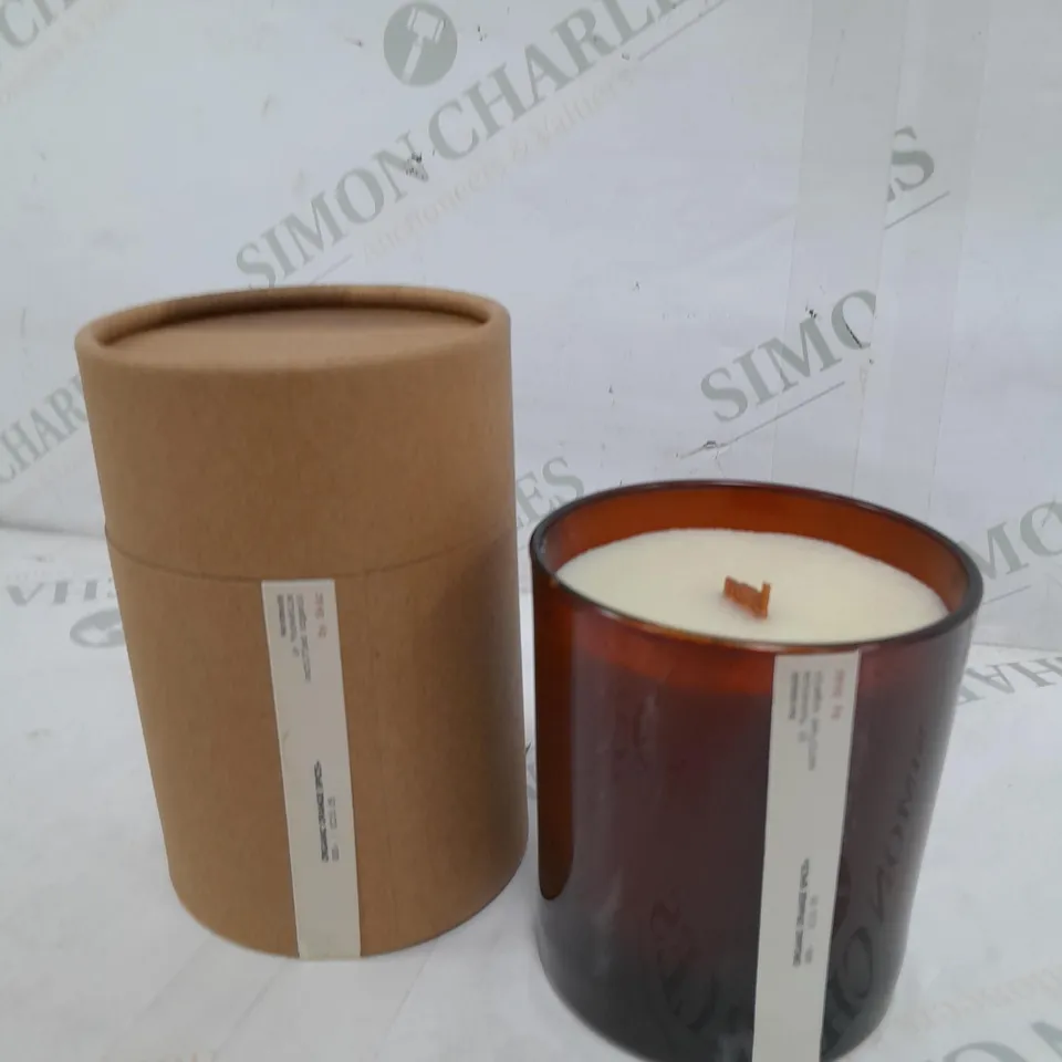 ORANGE SPICE SCENTED CANDLE, ORGANIC, SKAR ORGANICS (200G)