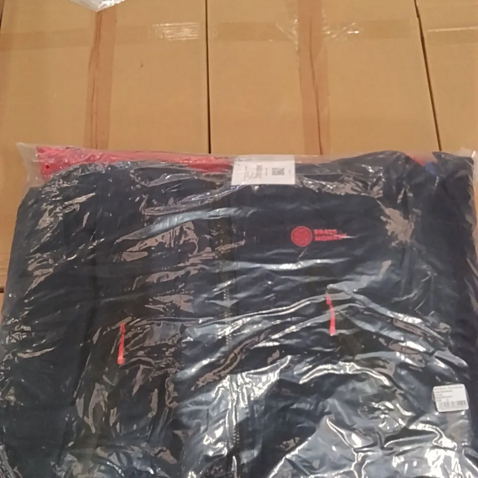 BRAND NEW BRASS MONKEY COAT - NAVY SIZE XL 