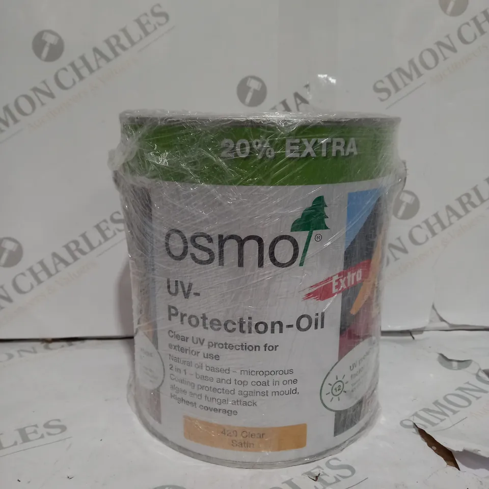 UV - PROTECTION OIL FOR EXTERIOR USE - COLLECTION ONLY