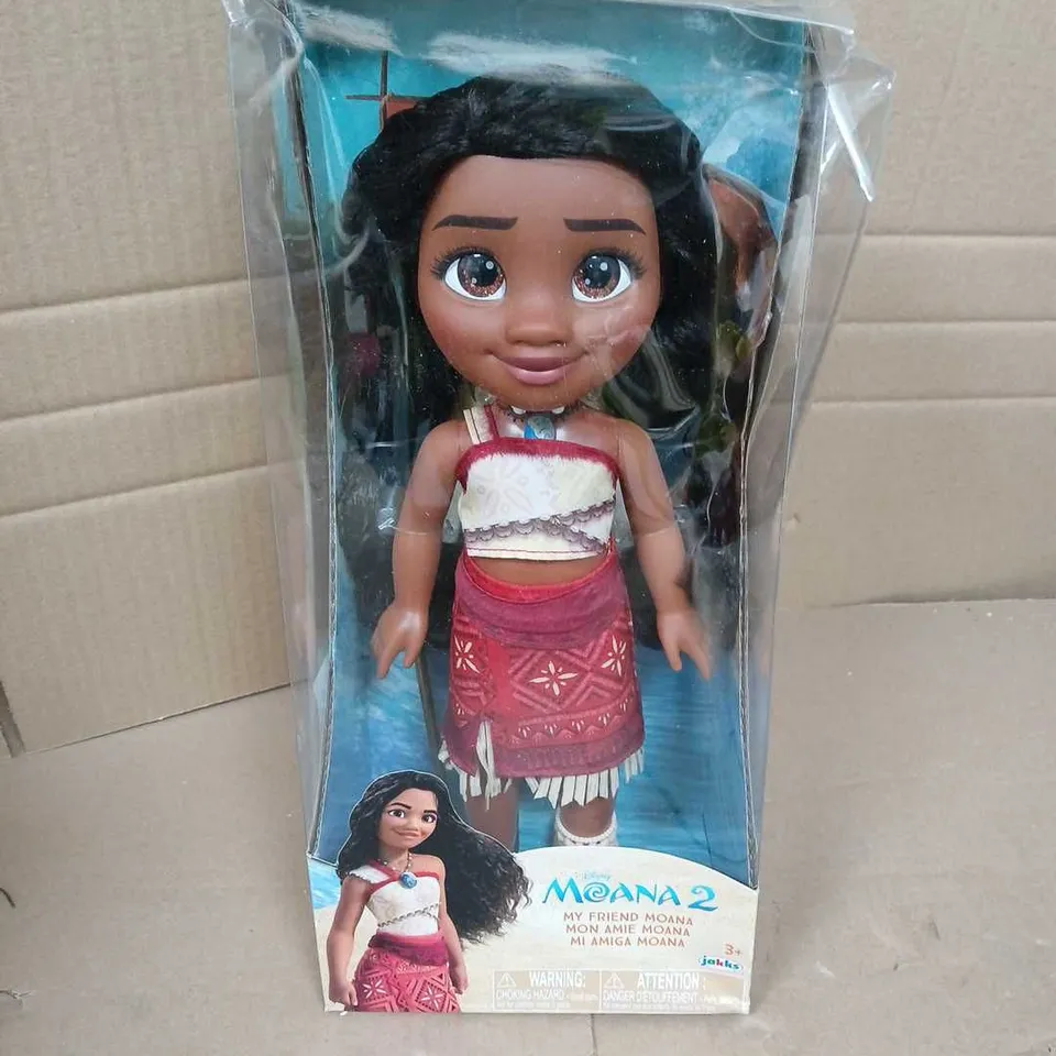 BOXED DISNEY MOANA 2 MY FRIEND MOANA LARGE DOLL