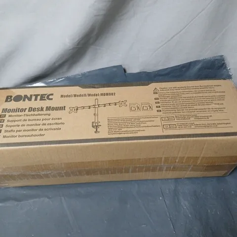 BOXED BONTEC MONITOR DESK MOUNT