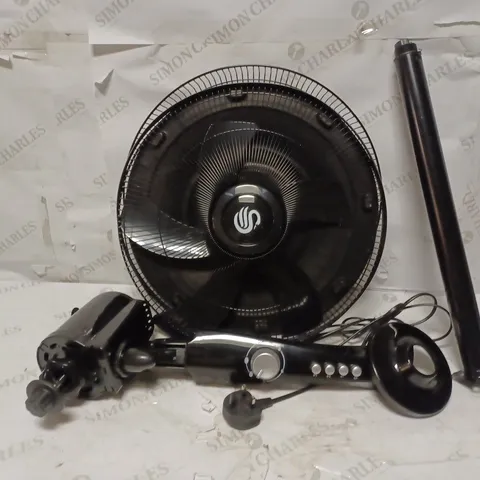 SWAN FREESTANDING 16 INCH ELECTRIC FAN