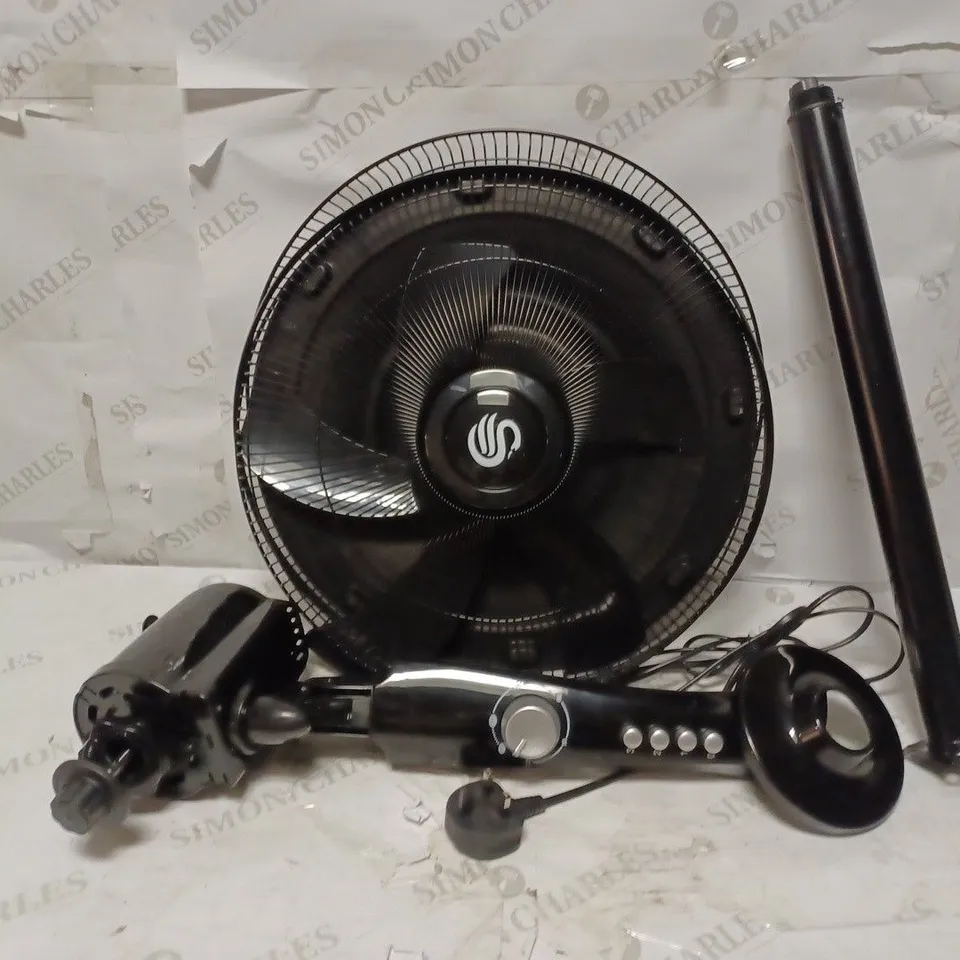 SWAN FREESTANDING 16 INCH ELECTRIC FAN RRP £78